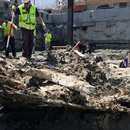 Shipwreck found in Boston construction site