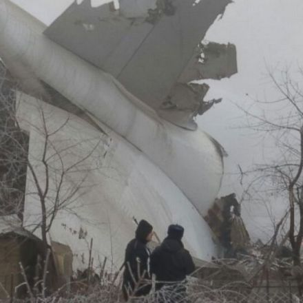 Turkish Airlines Cargo Plane Crashes in Kyrgyzstan, Killing 35