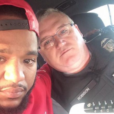 Pulled over for speeding, grieving man stunned when officer drives him 100 miles to be with family