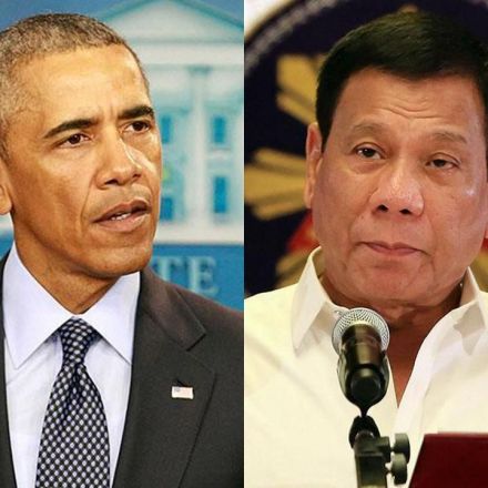 Duterte: Obama an intellectual who shouldn't have become president