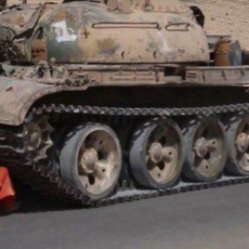 ISIS executes its members who fled Sharqat battle using a bulldozer