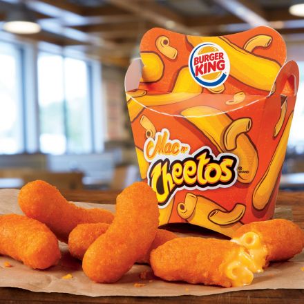 Burger King Jumps Into Snack-Brand Hybrids With Mac ’n Cheetos