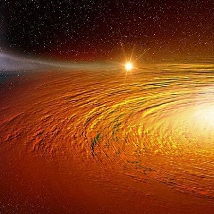 Astronomers Just Found a Star Orbiting a Black Hole at 1 Percent the Speed of Light