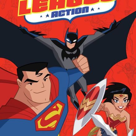 Justice League Action Coming to Cartoon Network with Kevin Conroy and Mark Hamill