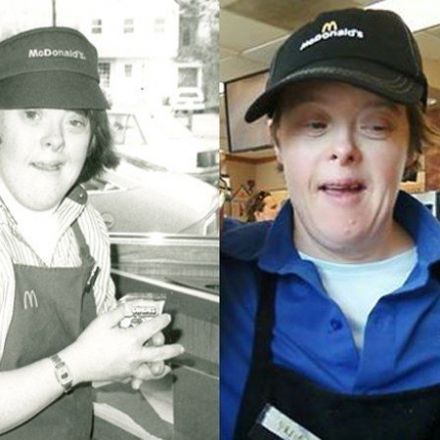 McDonald’s worker with Down syndrome retires after 32 years