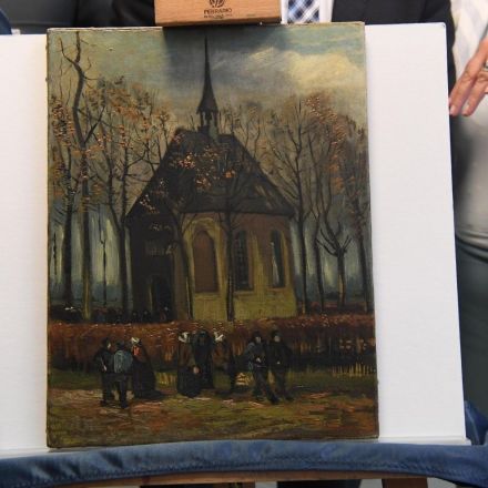 2 Van Gogh paintings recovered by Italian anti-Mafia police