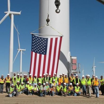 Wind power reaches 100K job milestone