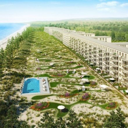 This 3-Mile-Long Nazi Resort is Being Resurrected as a Luxury Getaway