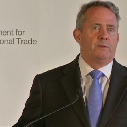 Liam Fox: Brexit is a 'golden opportunity'
