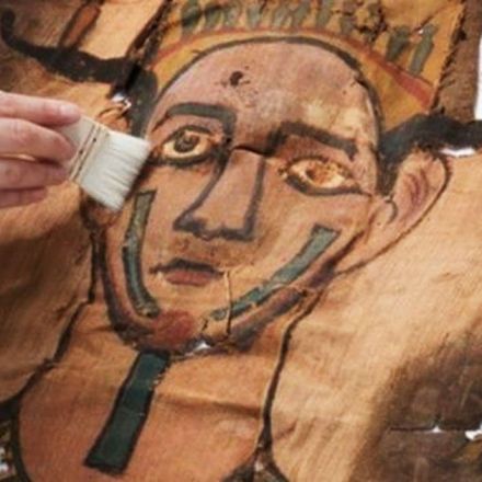2,000-year-old mummy shroud found in museum storage