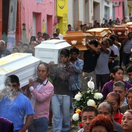 Five families massacred in two weeks as Mexico's murder rate surges