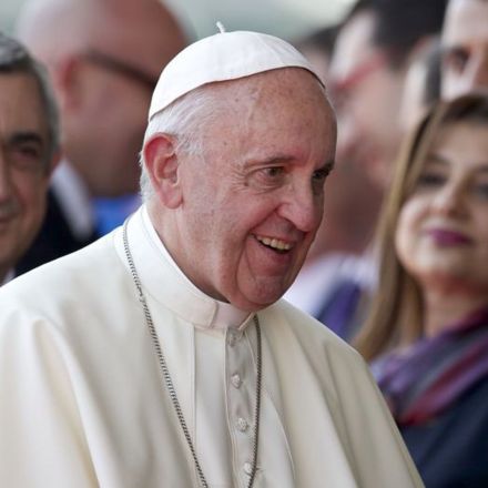 Pope Francis has described the Armenian massacre as a 'genocide'