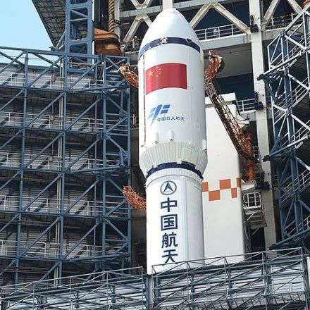 Chinas 1st cargo spacecraft successfully docks with space lab