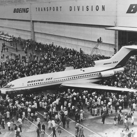 The first Boeing 727 ever made will soon take its last flight