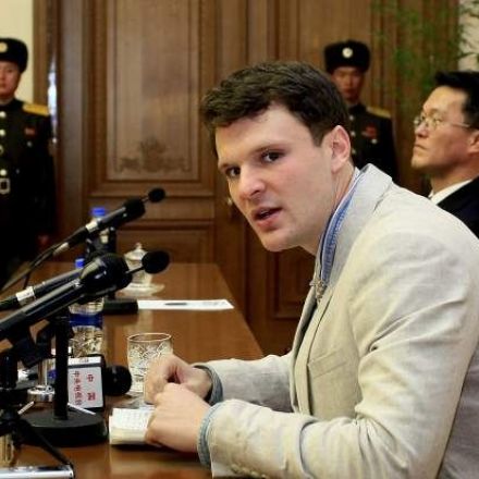 Otto Warmbier, Detained U.S. Student, Apologizes in North Korea