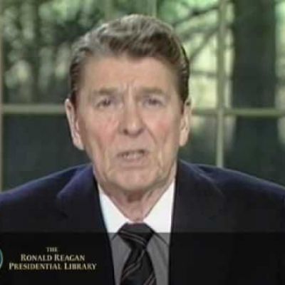 Challenger: President Reagan's Challenger Disaster Speech - 1/28/86