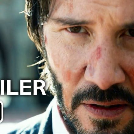 John Wick: Chapter 2 Official Trailer #2 (2017) Keanu Reeves Action Movie HD