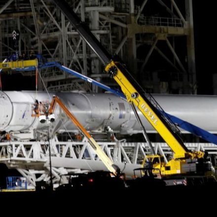 SpaceX Falcon lifts off from historic Kennedy Space Centre