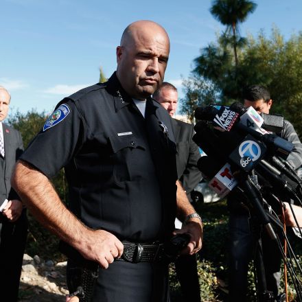 San Bernardino police chief says there's a 'reasonably good chance that there's nothing of any value' on shooter's iPhone