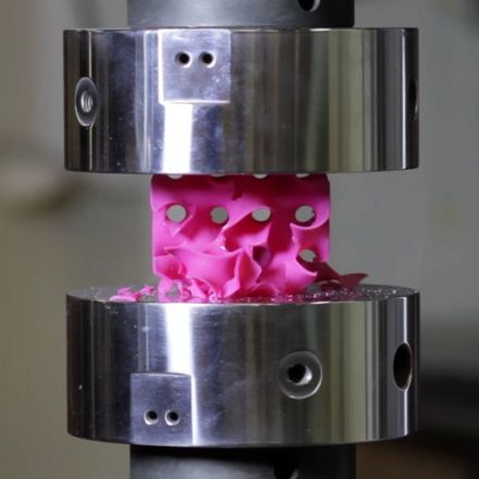 Researchers Just 3-D Printed the Strongest Lightweight Material Ever