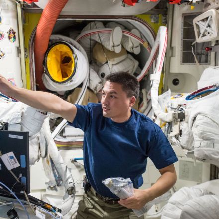 NASA is running out of space suits — and it’s years away from having new ones ready