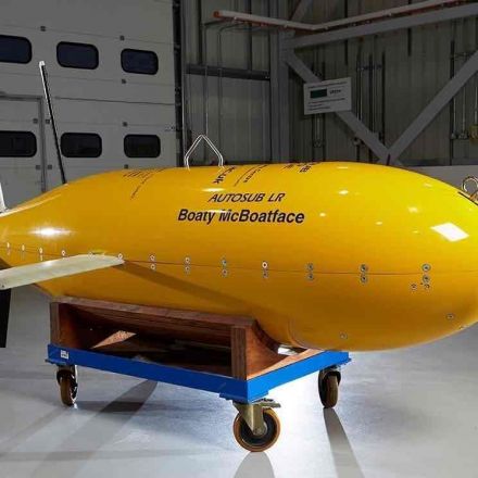 Boaty McBoatface to go on first Antarctic mission