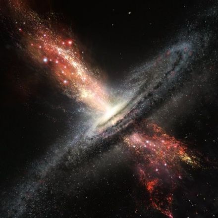 Supermassive black holes give birth to stars, astronomers discover