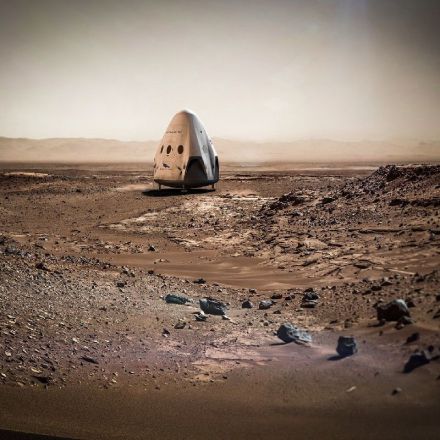 NASA: We're Not Racing SpaceX to Mars