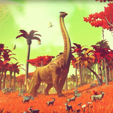 No Man’s Sky devs end months of silence, announce Foundation Update