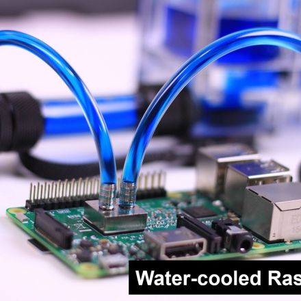 Water Cooled Raspberry Pi 3