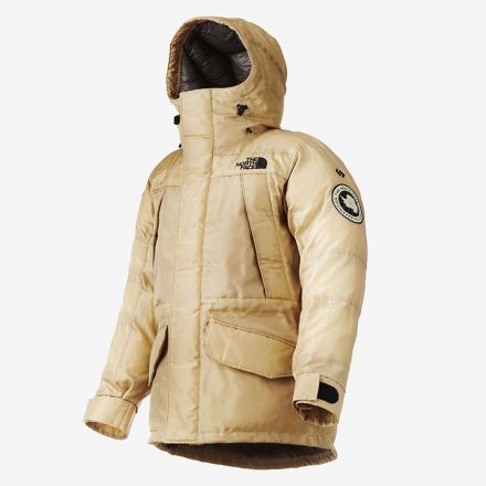 Cool parka from The North Face uses synthetic spider silk fabric technology inspired by nature