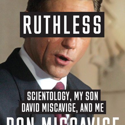 Scientology Leader David Miscavige Threatens to Sue Over Father's Tell-All