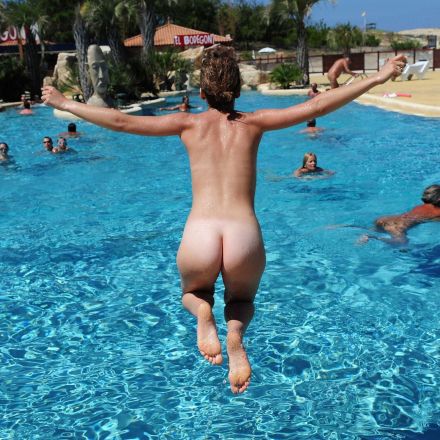 Paris is creating a part of the city for naked people