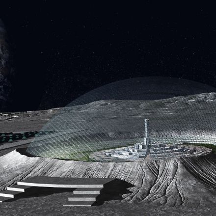 We are going to build a base on the moon