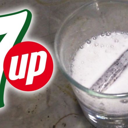 Lithium into 7 Up - Periodic Table of Videos