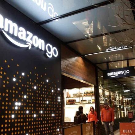 Amazon's checkout-free physical shop 'can't cope with more than 20 people'