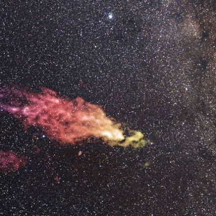 The huge gas cloud flying towards our galaxy could create 200 million new stars