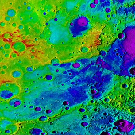 Giant 'Great Valley' Found on Mercury