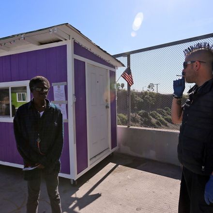 L.A. is seizing tiny homes from the homeless