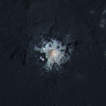 Recent Hydrothermal Activity May Explain Ceres' Brightest Area