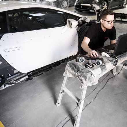 Lamborghini Is Forging Ahead with Forged Carbon Fiber; We Visit Their U.S.-Based Lab