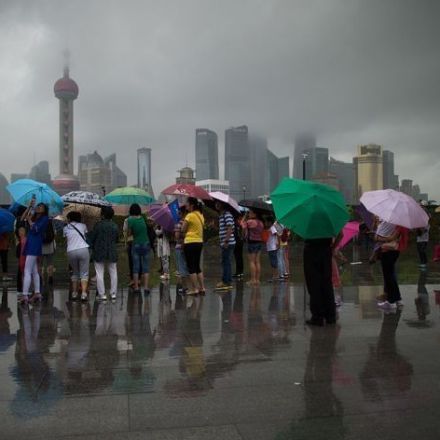 China Is Splashing $168 Million to Make It Rain