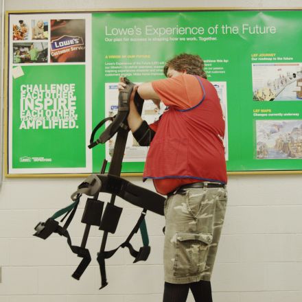 Lowe’s prototype exoskeletons give warehouse workers a boost