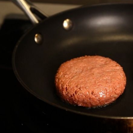 The shockingly beeflike veggie burger that’s not aimed at vegetarians