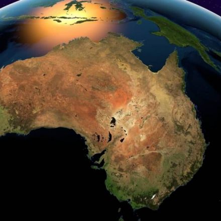 Australia Is Drifting So Fast GPS Can't Keep Up