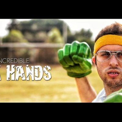 The Incredible Hulk Hands