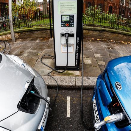 UK electric vehicle boom drives new car sales to 12-year high