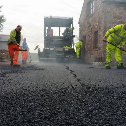 U.K. startup uses recycled plastic to build stronger roads