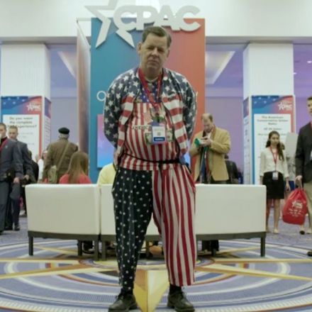 There is No God at CPAC