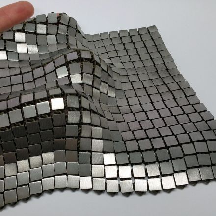 NASA’s meteorite-resistant space fabric is like futuristic chainmail